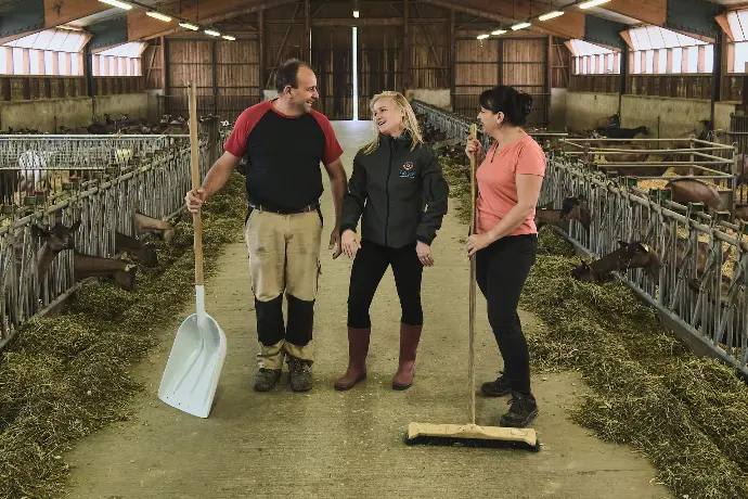 Offre emploi Conseiller d'elevage chevrettes